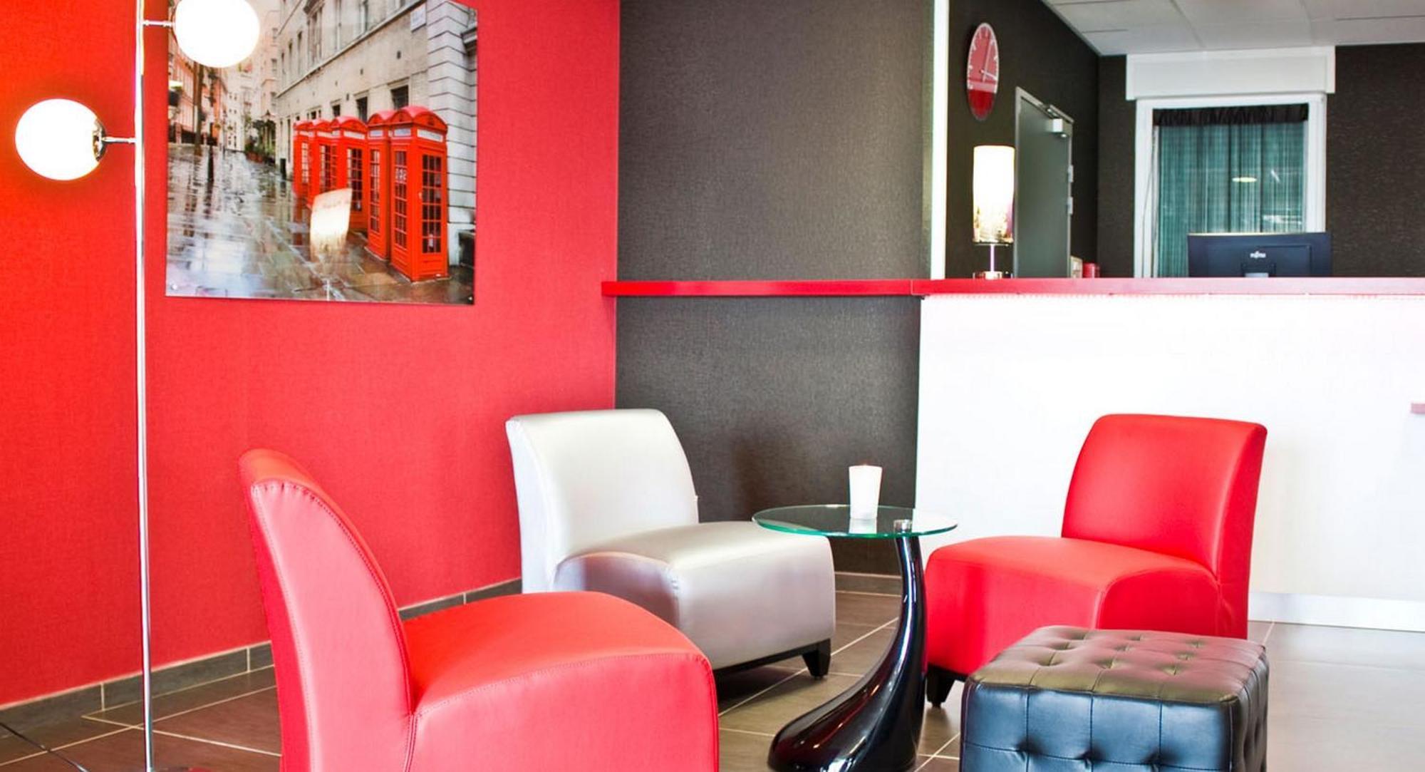 The Originals City, Hotel Des Lys, Dreux Buitenkant foto
