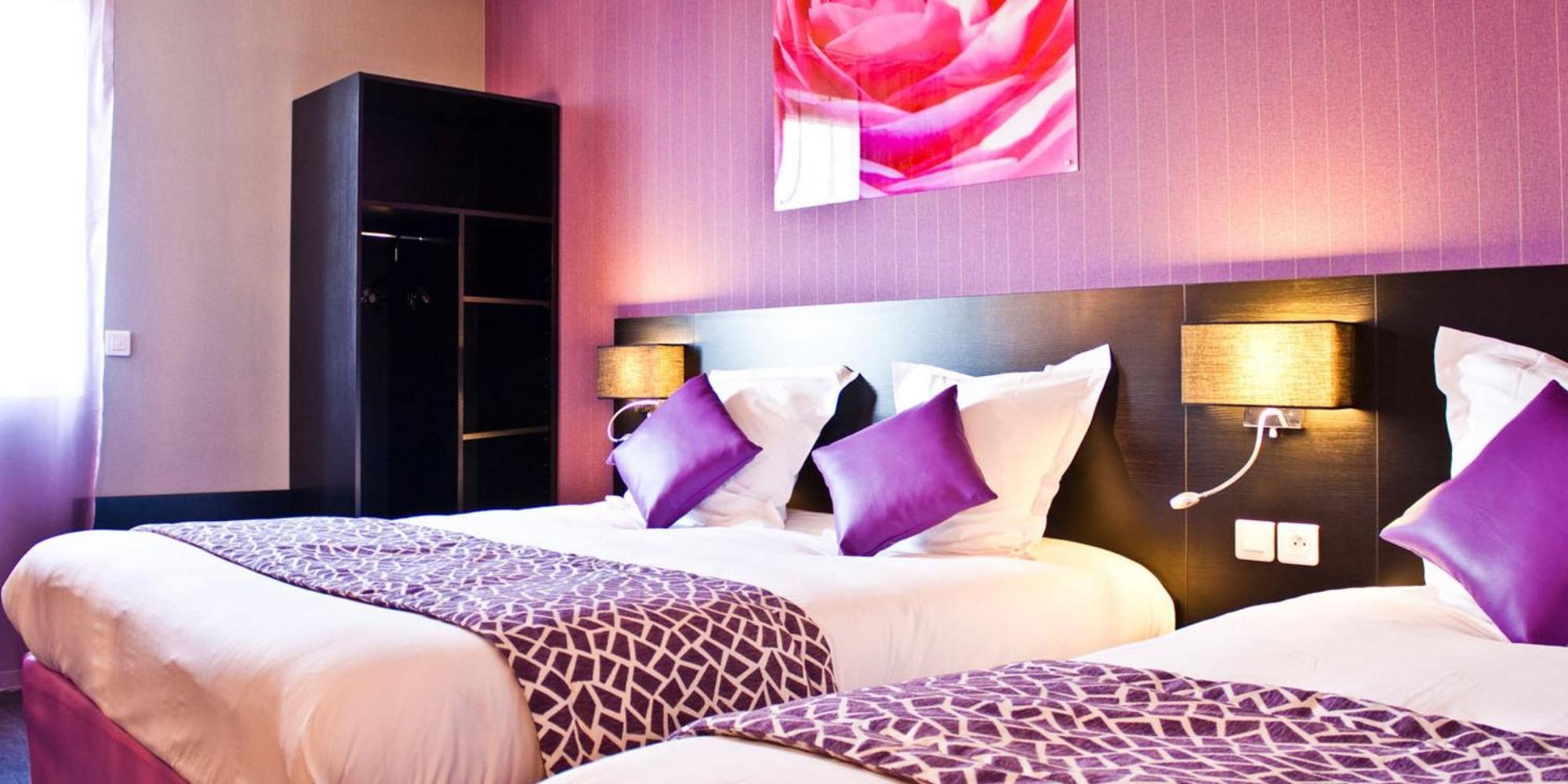 The Originals City, Hotel Des Lys, Dreux Buitenkant foto