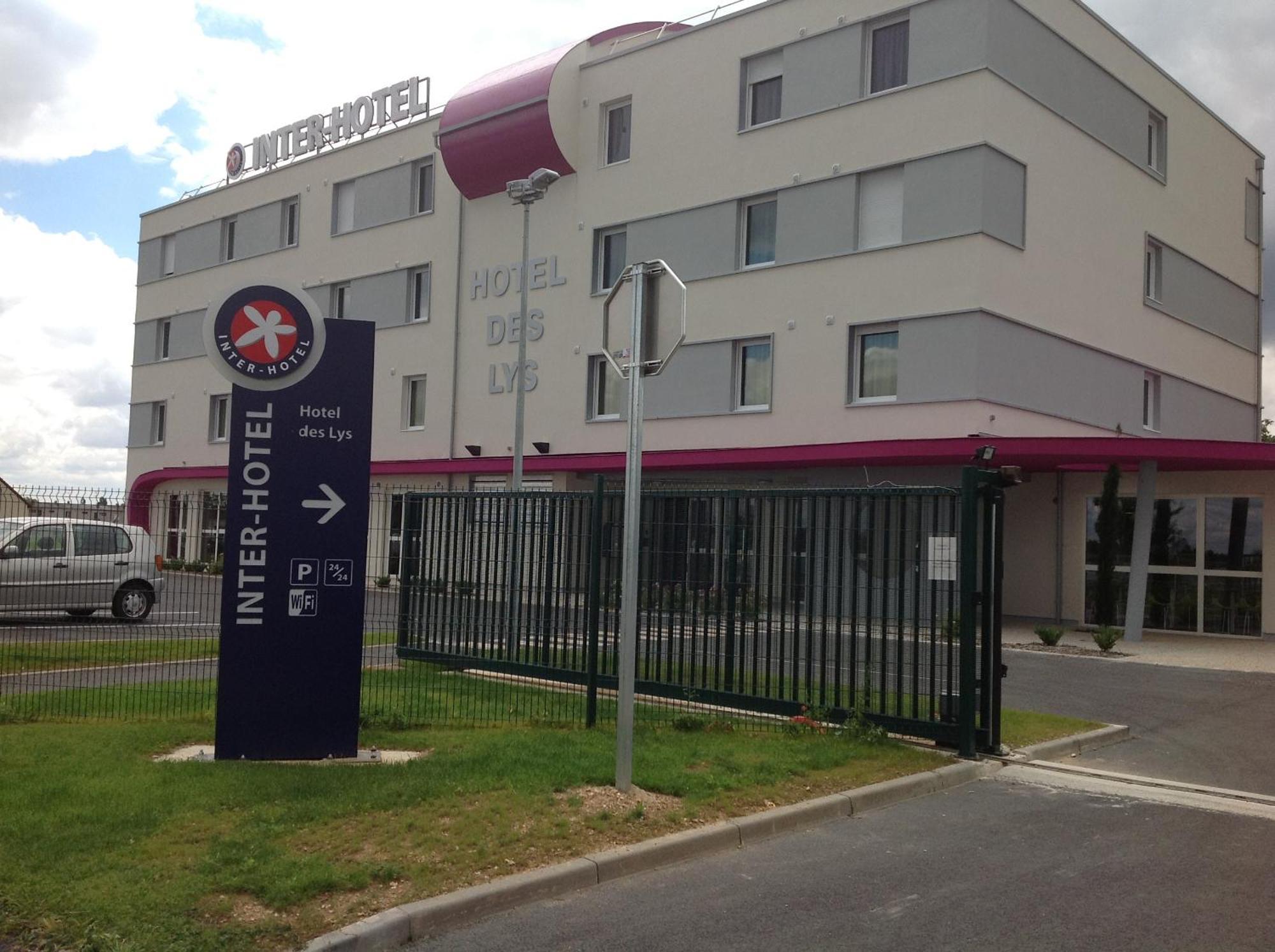 The Originals City, Hotel Des Lys, Dreux Buitenkant foto